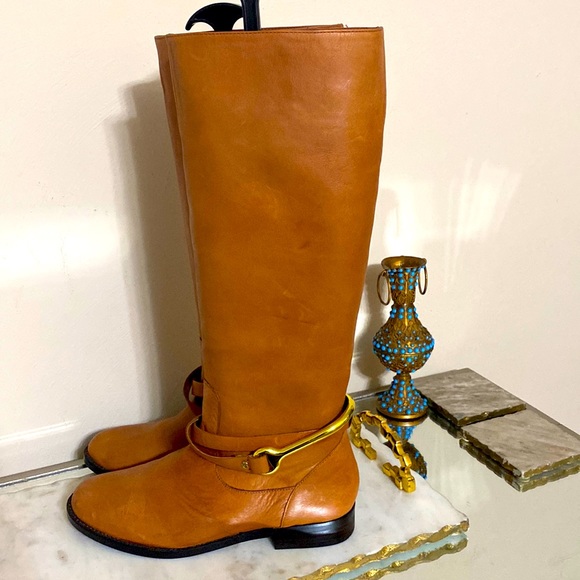 NWT Ralph Lauren Jenny Equestrian Boots - Picture 2 of 14